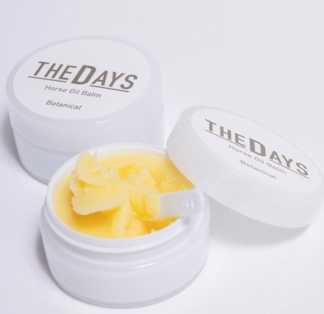 【S2】THE DAYS ホースオイルバーム Horse Oil Balm