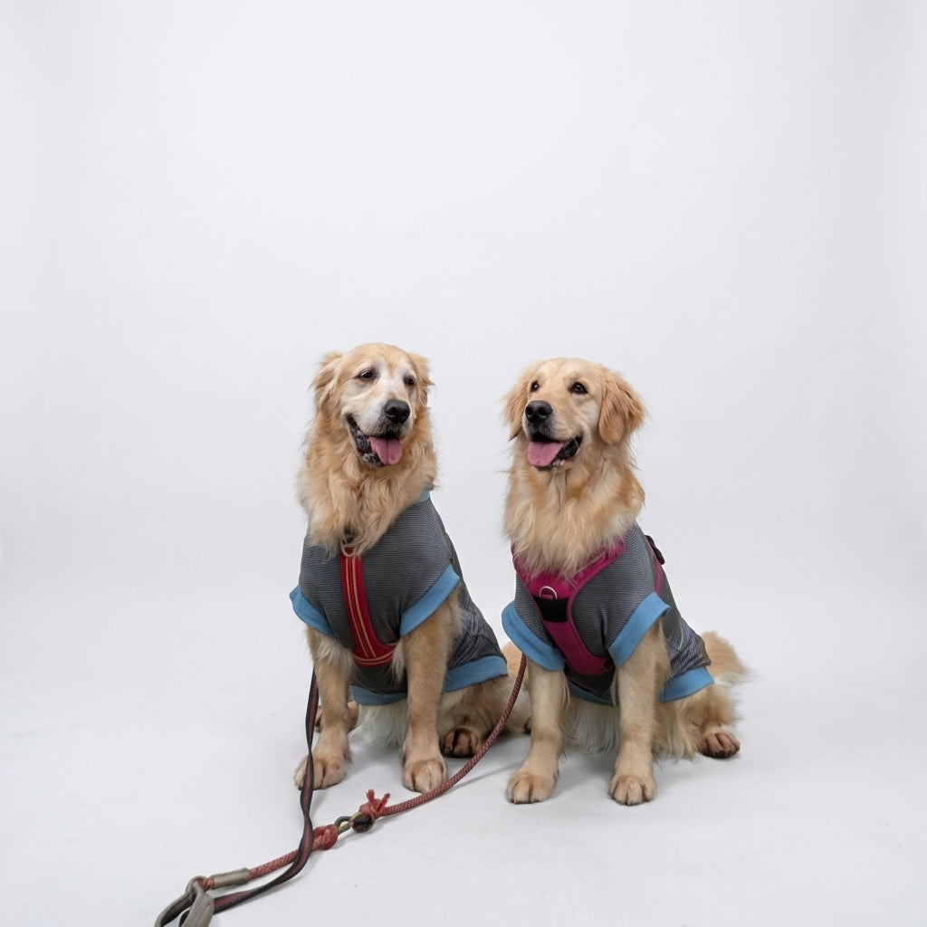 テンセル™繊維混【やさしさフィット大型犬】ウォッシャブルベア天竺_