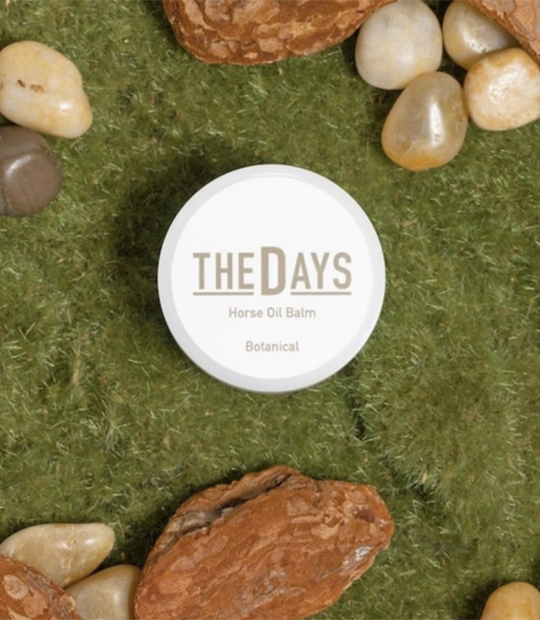 【S2】THE DAYS ホースオイルバーム Horse Oil Balm