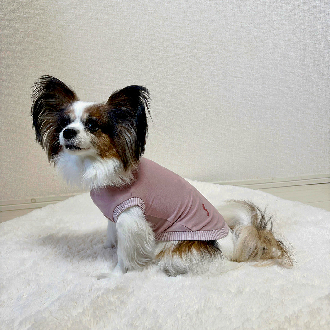 ラグジュアリーウォーム_ノースリーブ【吸湿発熱作用】超ストレッチ　静電気防止　日本製　※シーズン11月〜3月