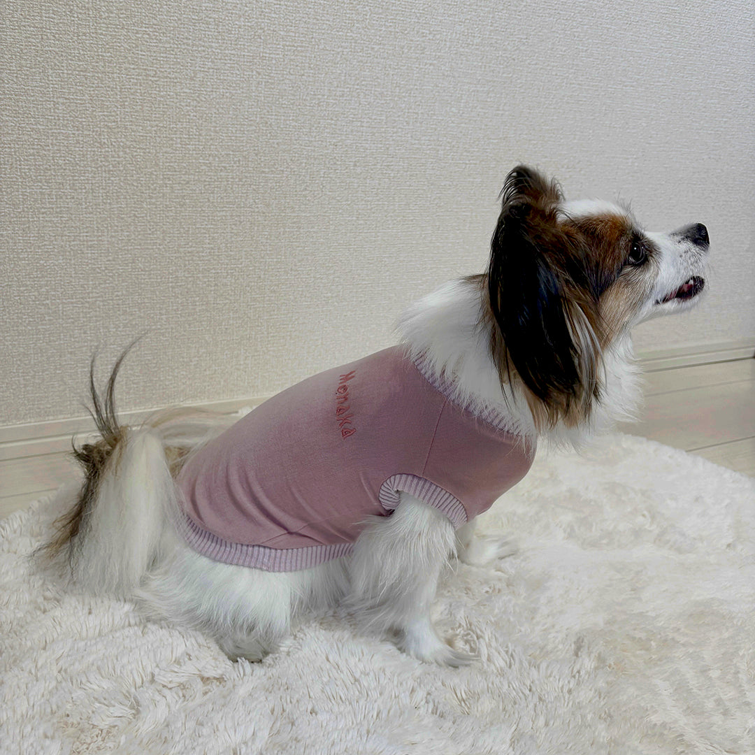 ラグジュアリーウォーム_ノースリーブ【吸湿発熱作用】超ストレッチ　静電気防止　日本製　※シーズン11月〜3月