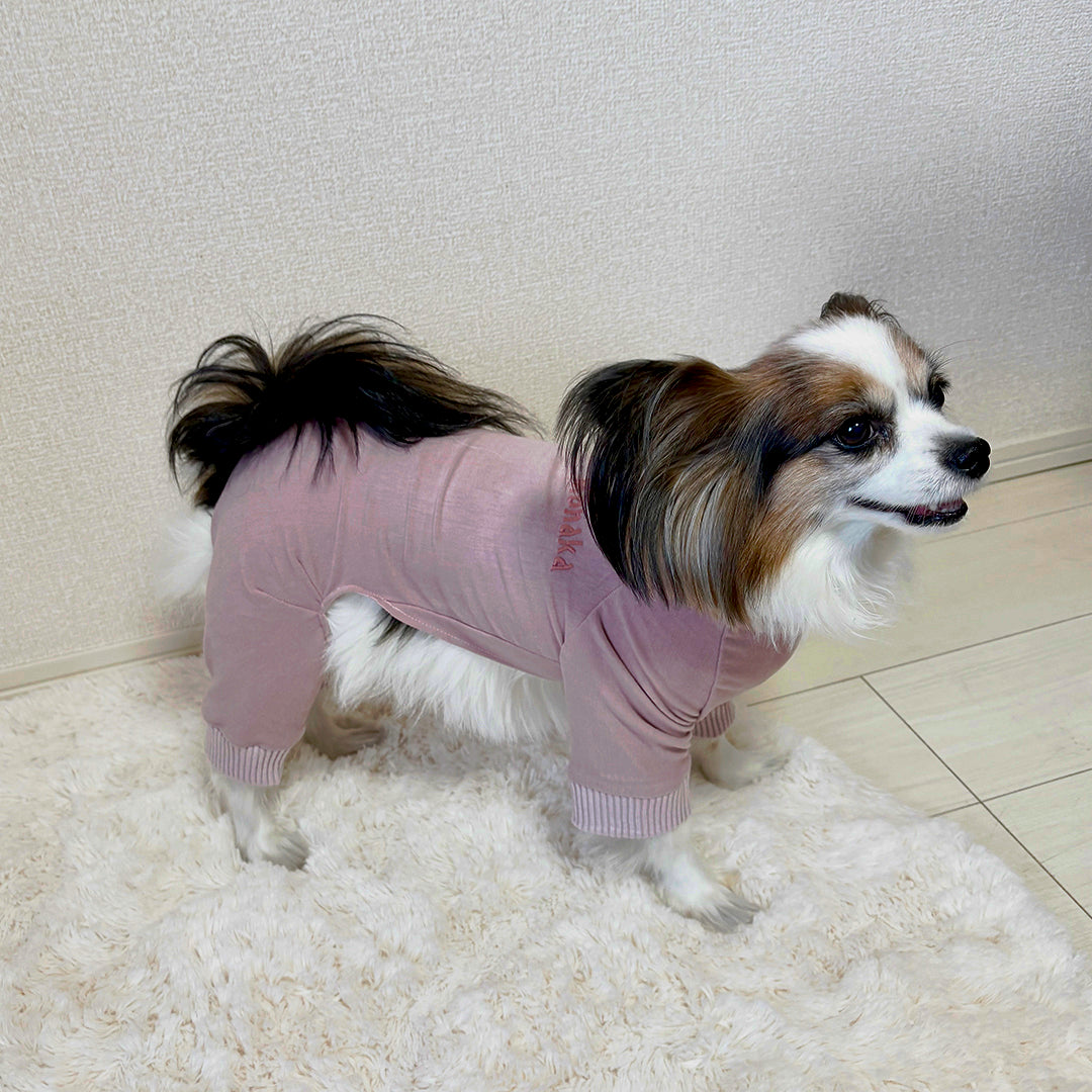 ラグジュアリーウォーム_長袖カバーオール【吸湿発熱作用】超ストレッチ　静電気防止　日本製　※シーズン11月〜3月