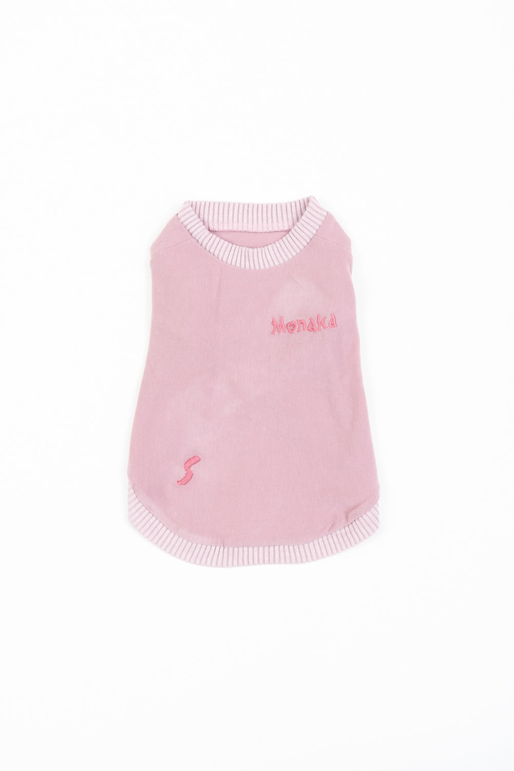 ラグジュアリーウォーム_ノースリーブ【吸湿発熱作用_大型犬】超ストレッチ　静電気防止　日本製　※シーズン11月〜3月