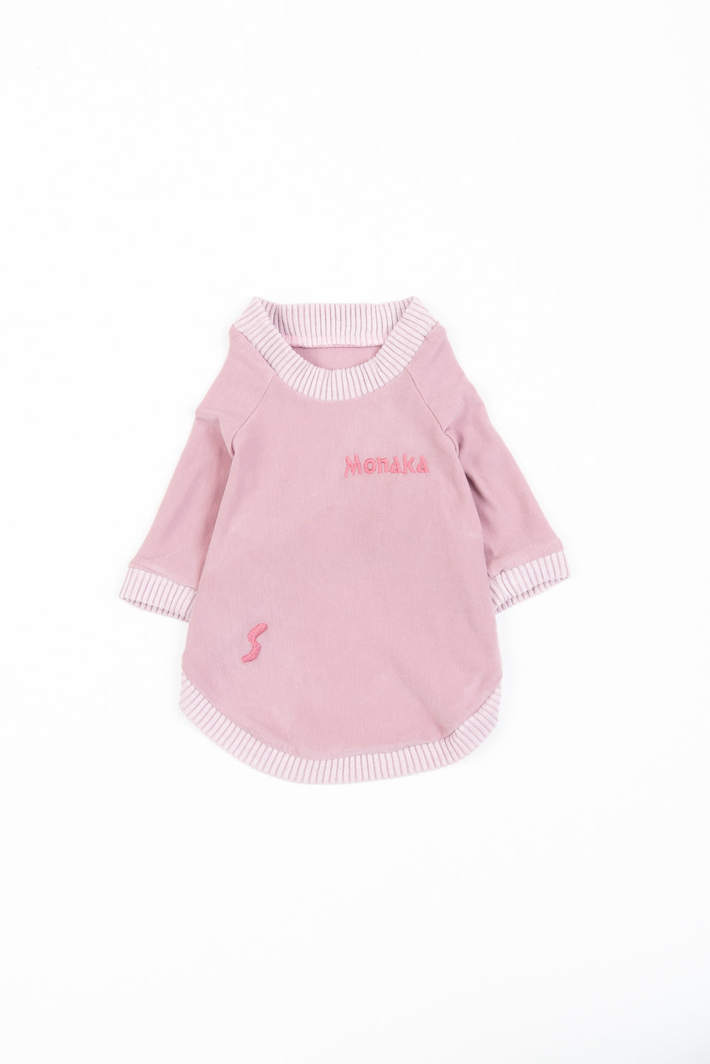 ラグジュアリーウォーム_ラグランT【吸湿発熱作用_フレブル】超ストレッチ　静電気防止　日本製　※シーズン11月〜3月