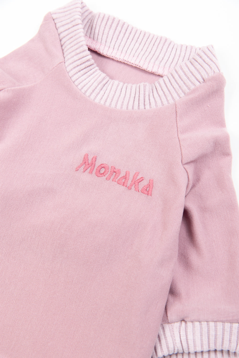 ラグジュアリーウォーム_ラグランT【吸湿発熱作用】超ストレッチ　静電気防止　日本製　※シーズン11月〜3月