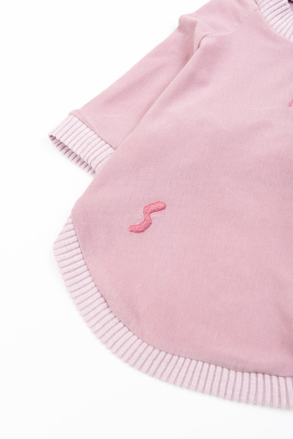 ラグジュアリーウォーム_ラグランT【吸湿発熱作用_フレブル】超ストレッチ　静電気防止　日本製　※シーズン11月〜3月