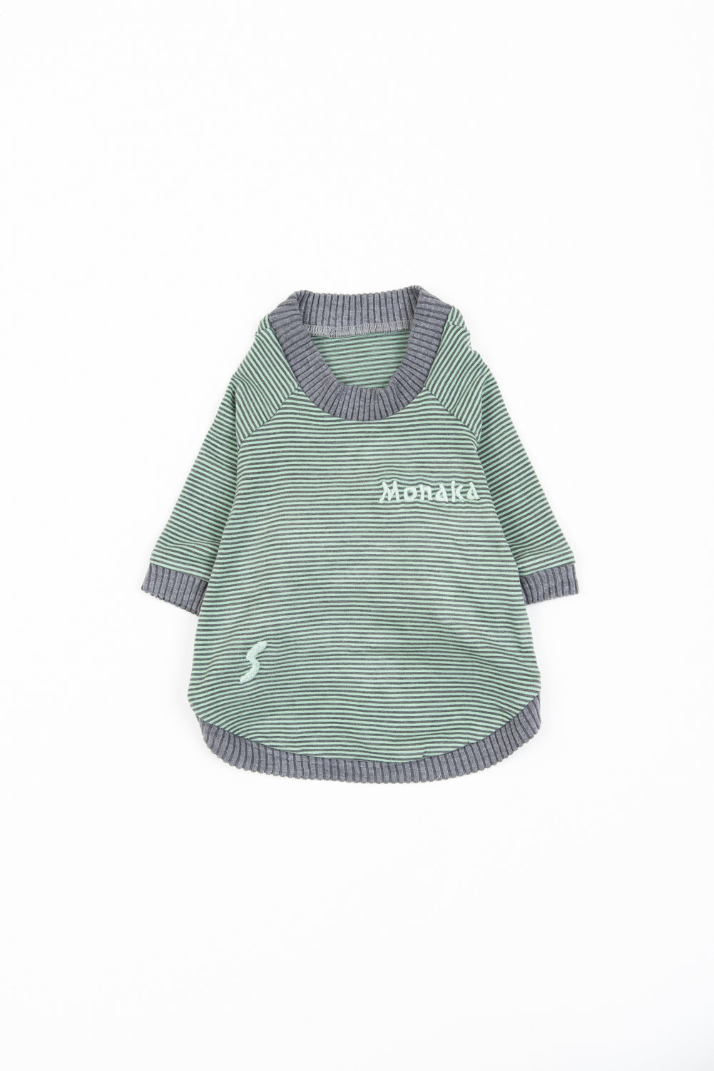 ラグジュアリーウォーム_ラグランT【吸湿発熱作用_ダックス】超ストレッチ　静電気防止　日本製　※シーズン11月〜3月