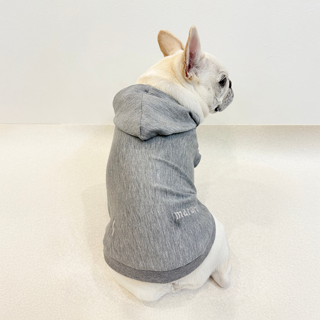 テンセル™繊維混【ストレッチパーカー_フレブル】　日本製　※シーズン11月〜3月